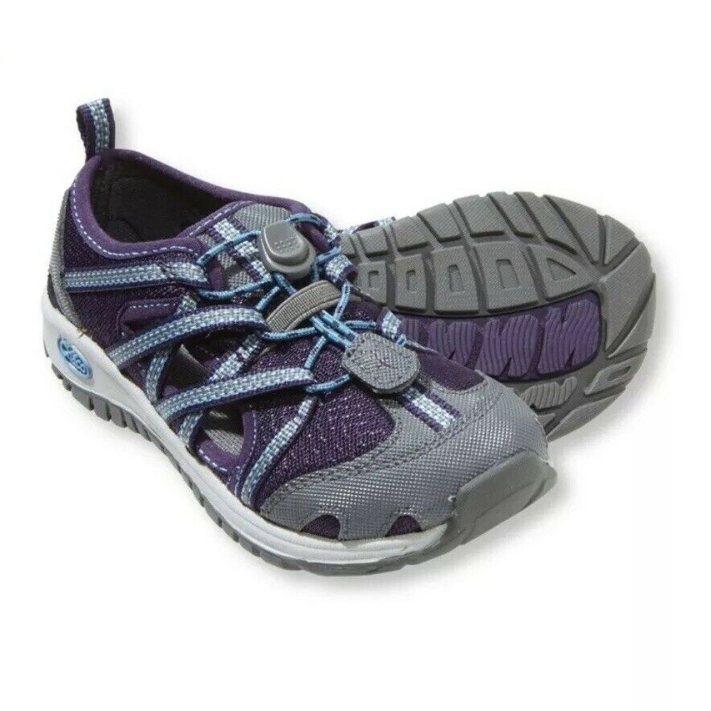 Purple CHACO Girls Youth Water Shoes Sport Sandals